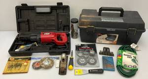 lot 244 image: Misc. Tools & Saws All