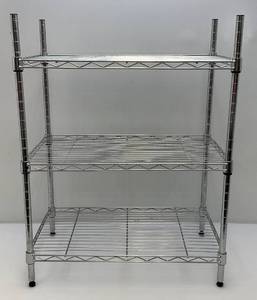 lot 247 image: Stainless Steel Shelf 13 x 23 x 31