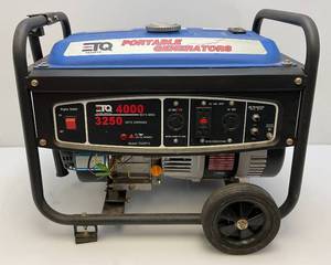 lot 248 image: Pre-Owned TQ Tg32P12 Portable Generator (Needs Tank Cleaning)