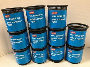 lot 44 image: Pencil Cups