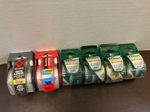 lot 21 image: Heavy Duty Packaging Tape