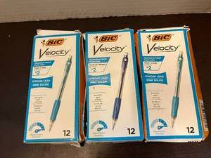 lot 68 image: BIC Velocity Mechanical Pencils