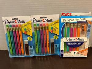 lot 74 image: Papermate Kids Pencils