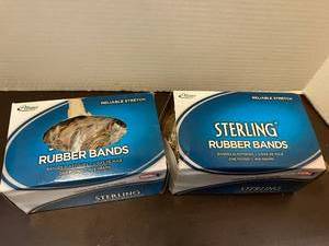 lot 90 image: Rubber Bands