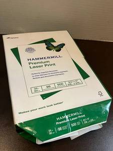 lot 110 image: Hammermill 24-Pound Copy Paper