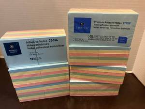 lot 121 image: Pastel Sticky Notes