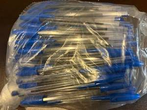 lot 133 image: BIC Cristal Pens