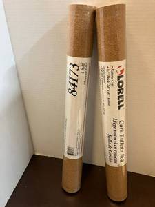 lot 135 image: Lorell Cork Bulletin Roll