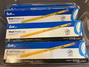 lot 113 image: #2 Wood Pencils
