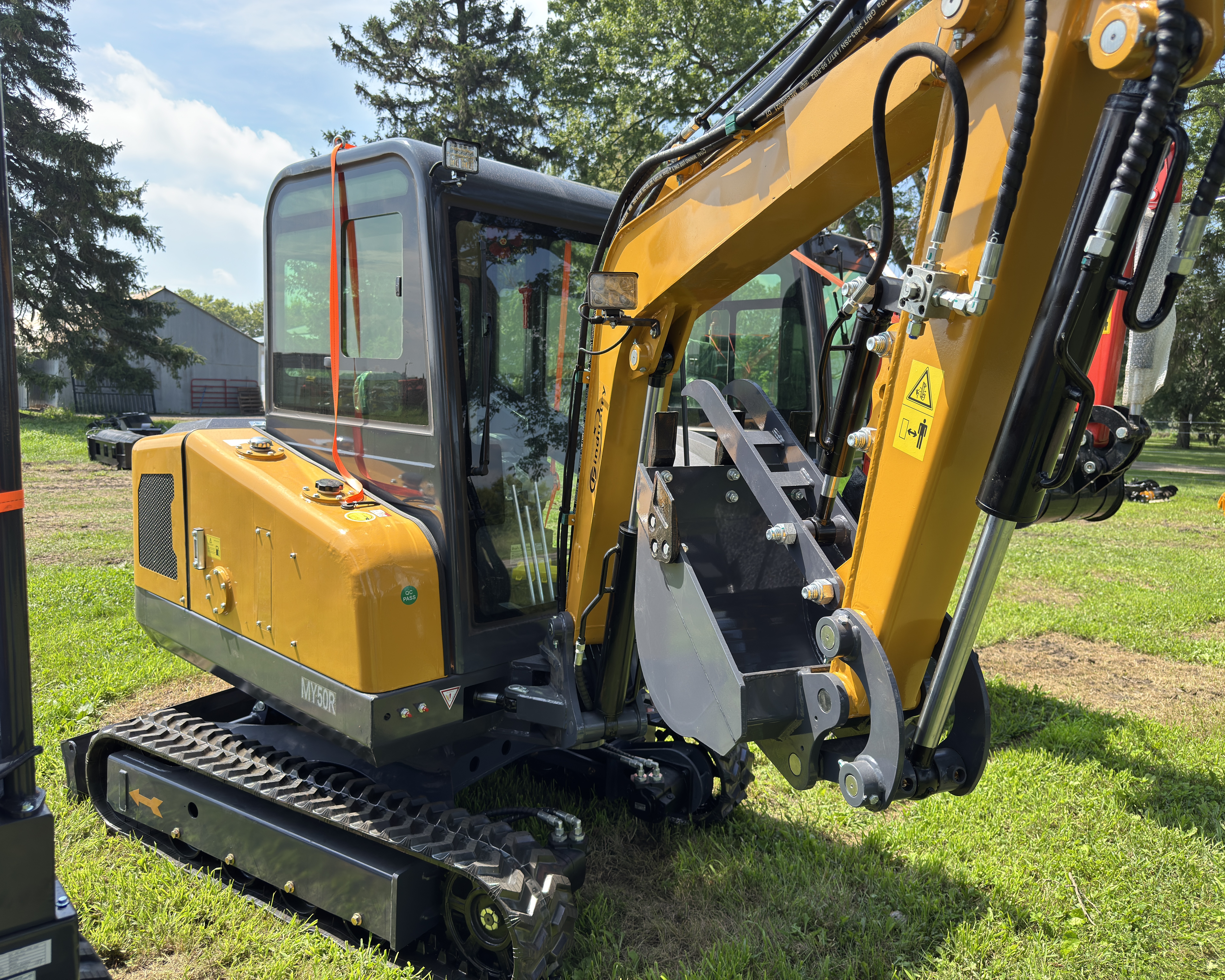 2025 CFG Mini Excavator (MY50R) for Sale in Austin, MN | Online