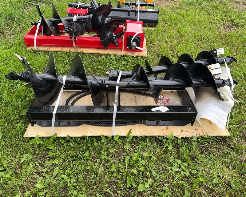 lot 1716 image: FUTURE Skid Steer Augers, 81216 Inch