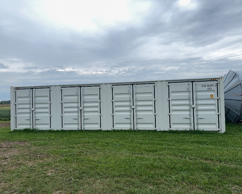 lot 459 image: CFGU4040178  2025 Sea Container, 4 Side Doors, 40 High Cube
