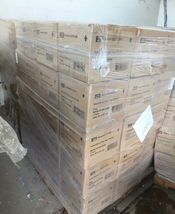 lot 9923 image: Pallet of 9.8 Inch Clay Vaso Planters