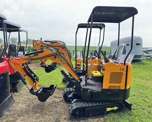lot 4306 image: 2025 FUTURE Mini Excavator (FT15)