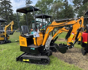 lot 4446 image: 2025 FUTURE Mini Excavator (FT13)