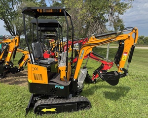 lot 4246 image: 2025 FUTURE Mini Excavator (FT13)