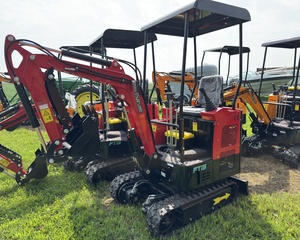 lot 4506 image: 2025 FUTURE Mini Excavator (FT15)