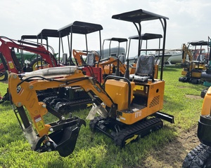 lot 4717 image: 2025 CFG Mini Excavator (FT12)