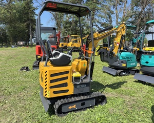 lot 4044 image: 2025 CFG Mini Excavator (MX12RX)