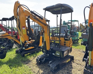 lot 4146 image: 2025 FUTURE Mini Excavator (FT15P)