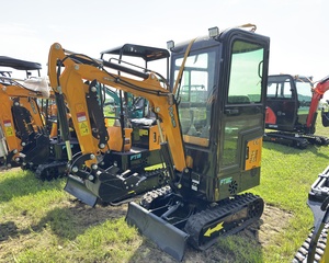 lot 4655 image: 2025 FUTURE Mini Excavator (FT13C)