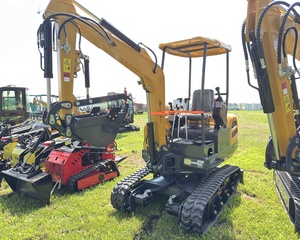 lot 4155 image: 2025 CFG Mini Excavator (MX50R)