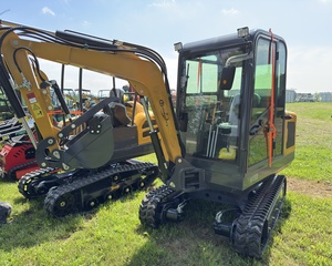 lot 4042 image: 2025 CFG Mini Excavator (MY50R)