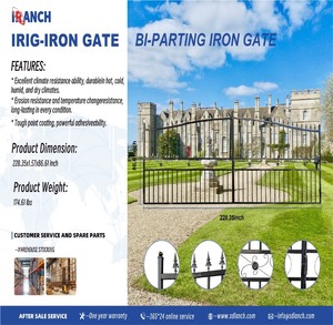 lot 9409 image: SDLANCH 14 Ft Iron Gate (IRIG)