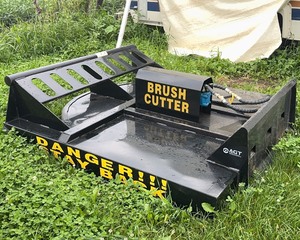 2023 AGT Skid Steer Mower Attachment, used