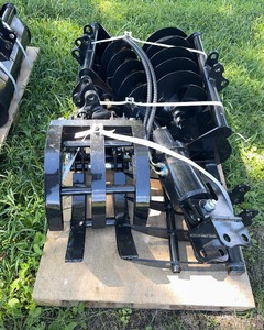 lot 6417 image: CFG Mini Excavator Attachments, Set of 9 (12EX-ATA)