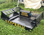 2023 AGT Skid Steer Mower Attachment, used