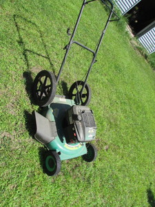 lot 11 image: Push Lawn Mower