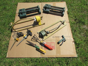 lot 24 image: Lawn Items
