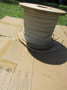 lot 26 image: Telephone wire