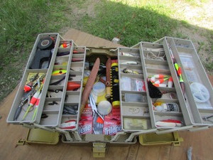 lot 30 image: Fishing lot