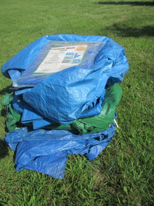 lot 36 image: Tarps