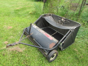lot 2 image: 42 Inch Lawnsweep