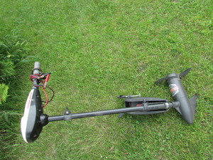 lot 3 image: Trolling Motor
