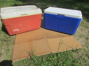 lot 45 image: Various Coolers