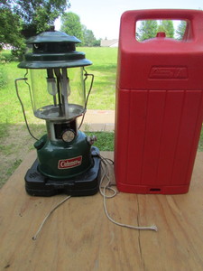 lot 46 image: Coleman Lantern