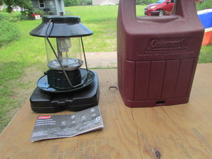 lot 47 image: Coleman Propane Lantern