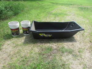 lot 57 image: Ice Fishing Sled