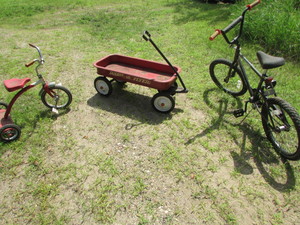 lot 61 image: Radio Flyer Wagon Lot