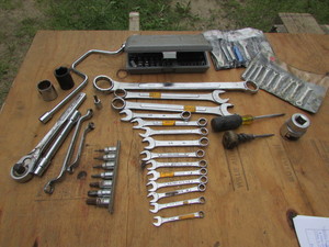 lot 64 image: Tool Lot