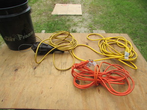 lot 77 image: Extension Cord Lot