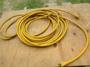 lot 78 image: Heavy Duty Extension Cord