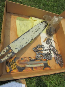 lot 85 image: Chain Saw Accessories
