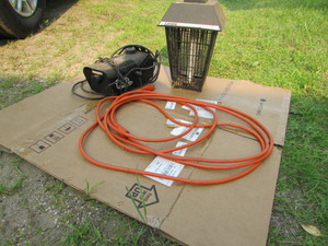 lot 89 image: Fogger & Bug zapper