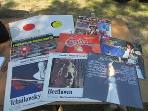 lot 101 image: Vinyl - Albums