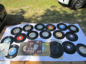 lot 104 image: Vinyl - Records